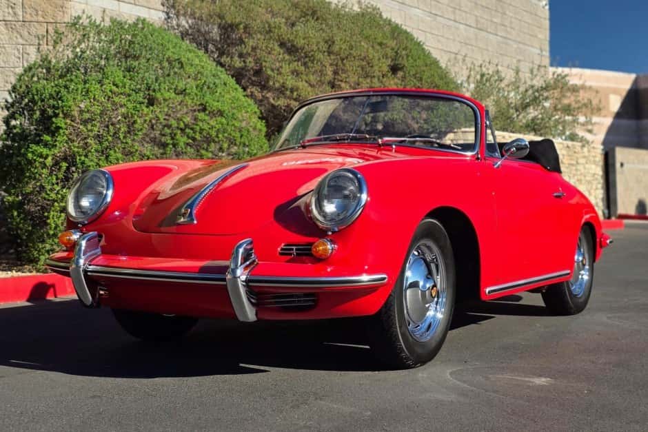 1963 Porsche 356B sold for $134,000