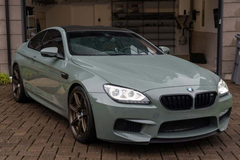 2014 BMW F06/F12/F13 M6 sold for $40,249