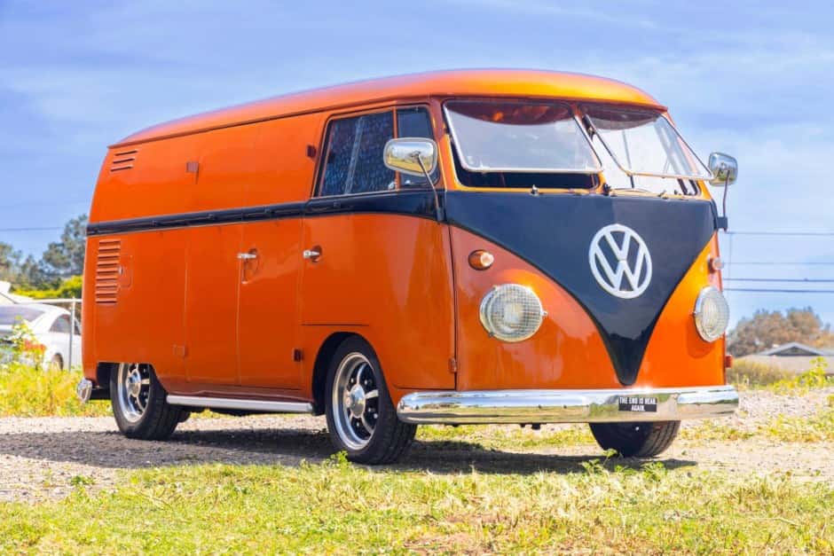 0 Volkswagen Split-Window Bus sold for $45,000