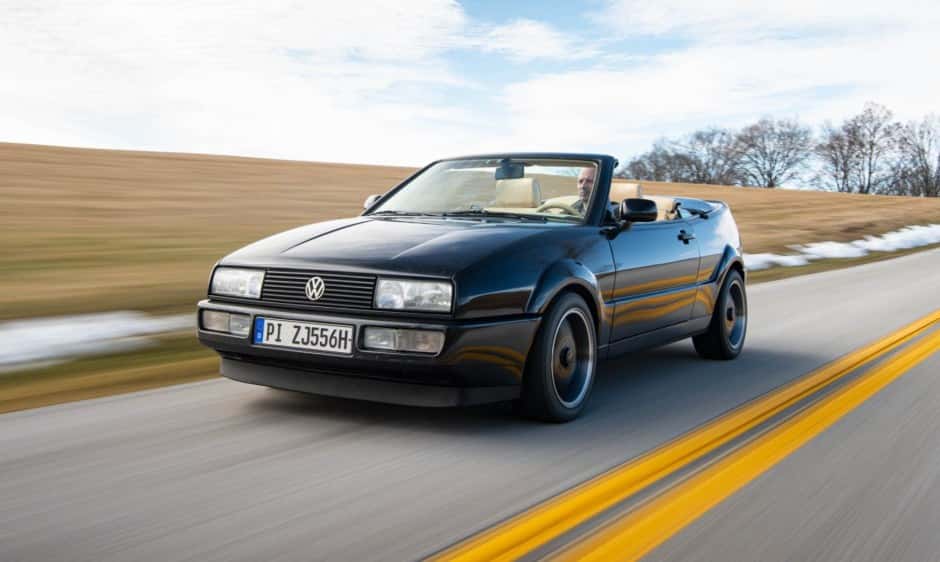 1989 Volkswagen Corrado sold for $45,000