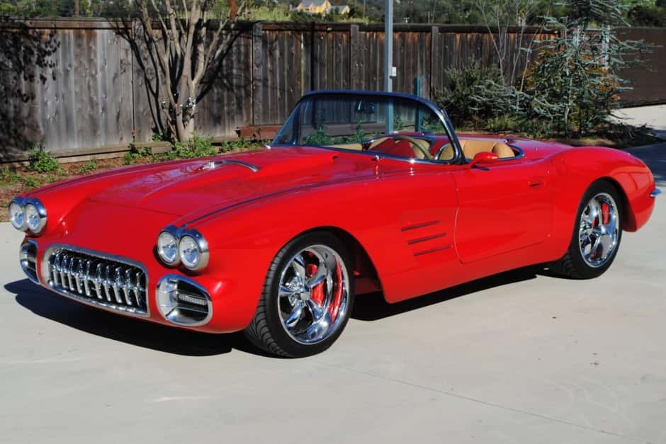 1960 Chevrolet Corvette C1 (1958-1960) sold for $130,000