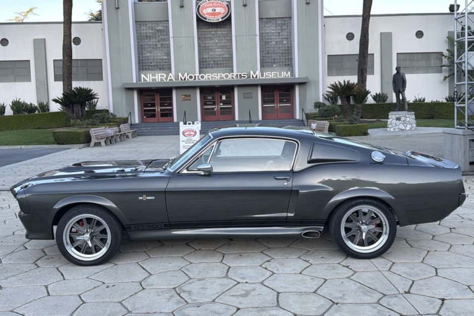 1967 Ford Mustang 1967-1968 sold for $151,000