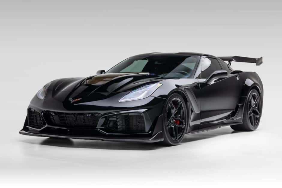 2019 Chevrolet Corvette C7 ZR1 sold for $137,777