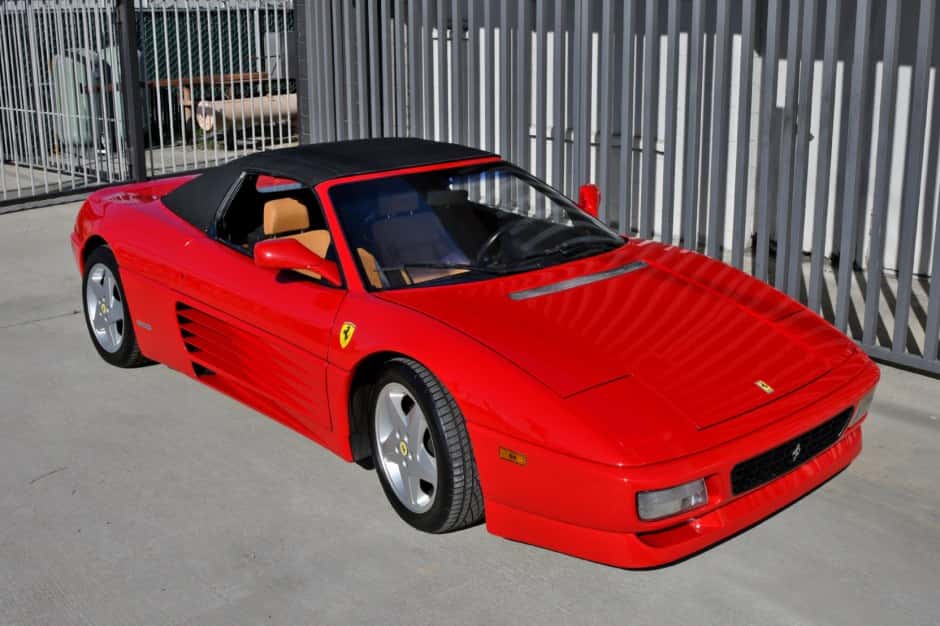 1994 Ferrari 348 sold for $65,000