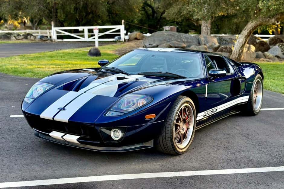 2006 Ford GT 1st Generation sold for $540,000