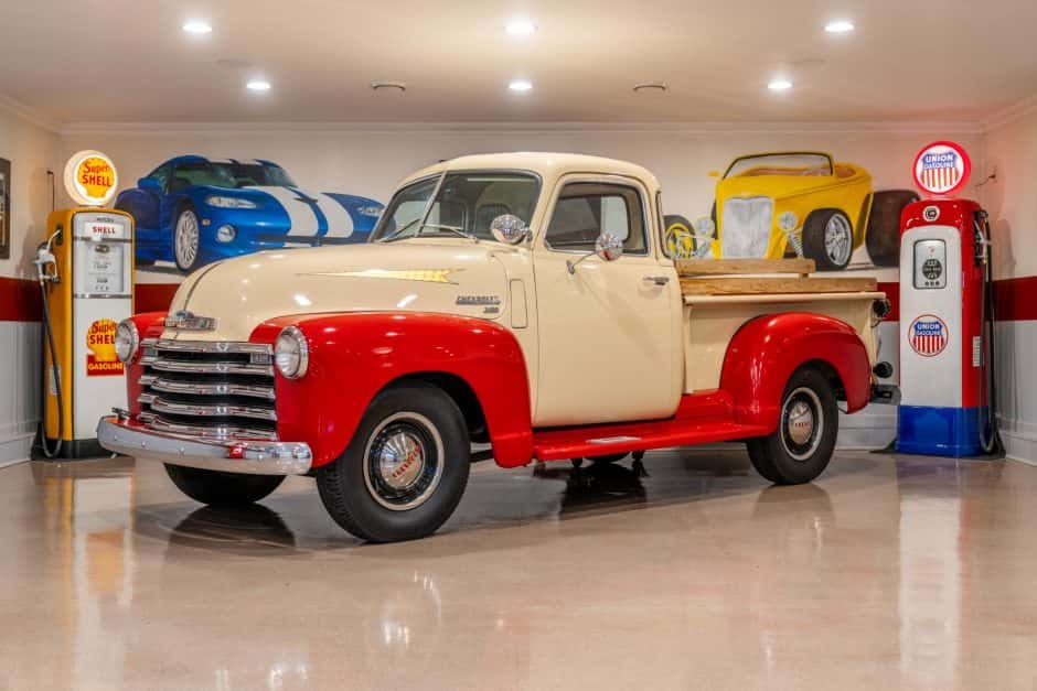 1949 Chevrolet Advance Design Pickup (1947-1955) sold for $20,250