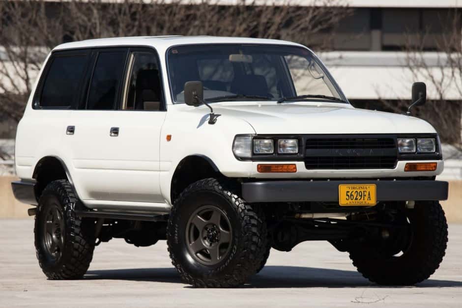 1995 Toyota Land Cruiser 80-Series sold for $24,500