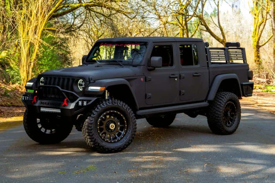 2020 Jeep JT Gladiator sold for $91,000