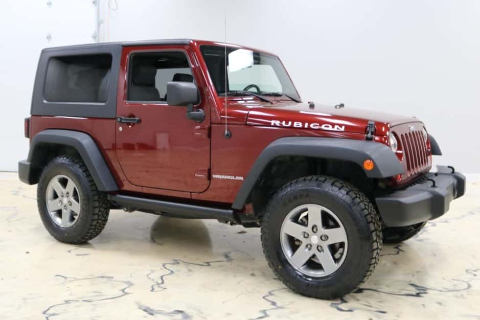 2010 Jeep Wrangler JK (2007-2018) sold for $22,500