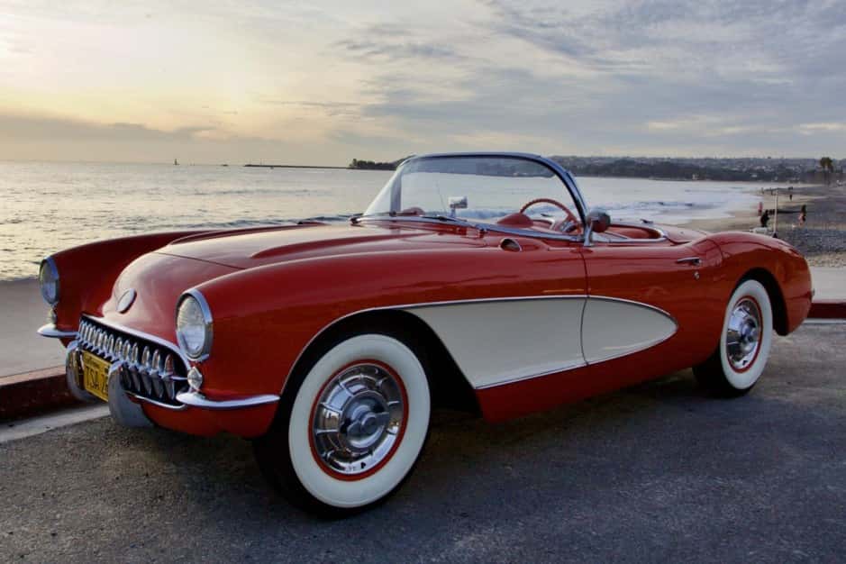 1956 Chevrolet Corvette C1 (1956-1957) sold for $65,000