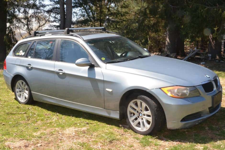 2007 BMW E91 3-Series Touring sold for $6,500