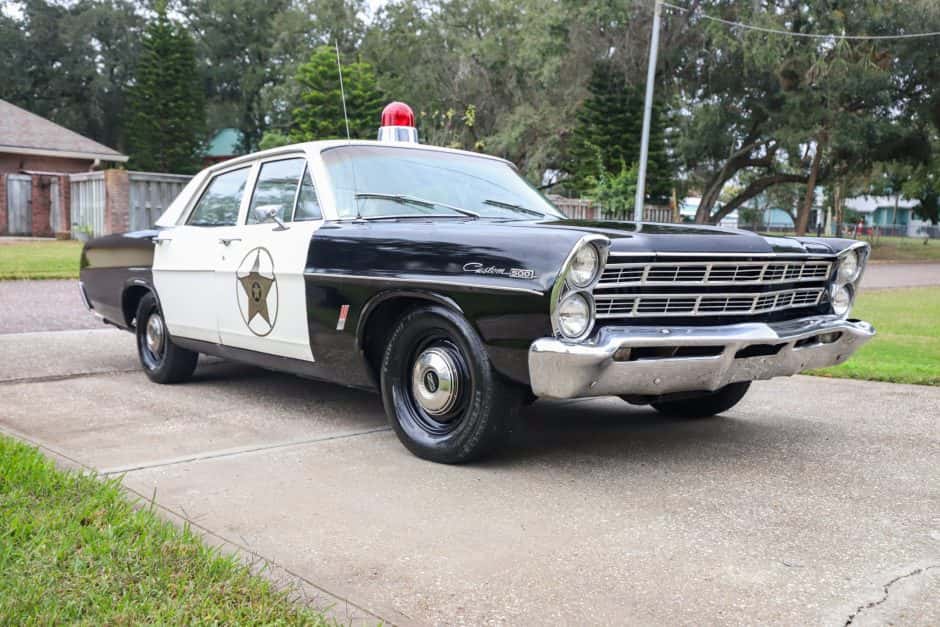 1967 Ford  sold for $8,100