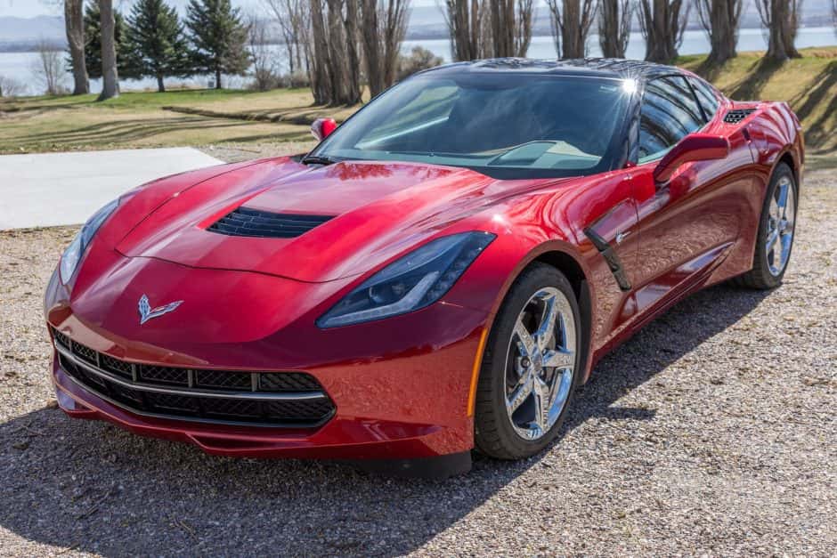 2014 Chevrolet Corvette C7 Stingray Coupe sold for $35,250