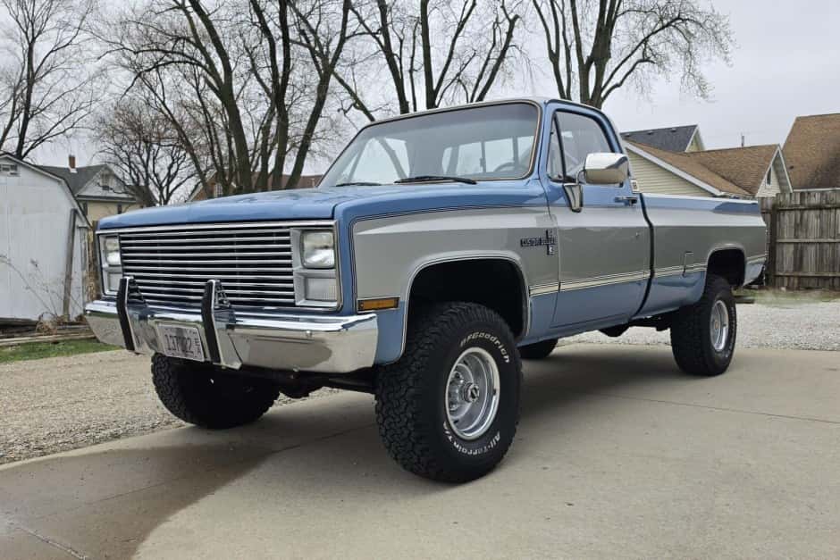 1984 Chevrolet C/K (1973-1991) sold for $21,650