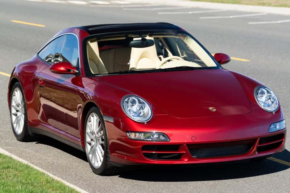 2008 Porsche 997 911 Targa 4S sold for $72,000
