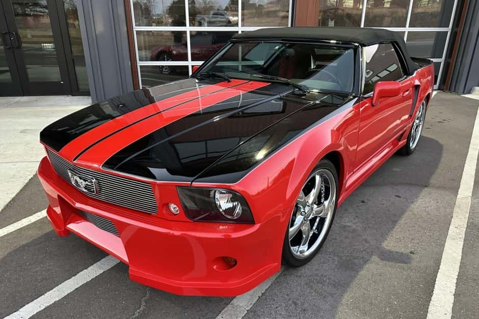 1991 Ford Fox-Body Mustang sold for $19,444