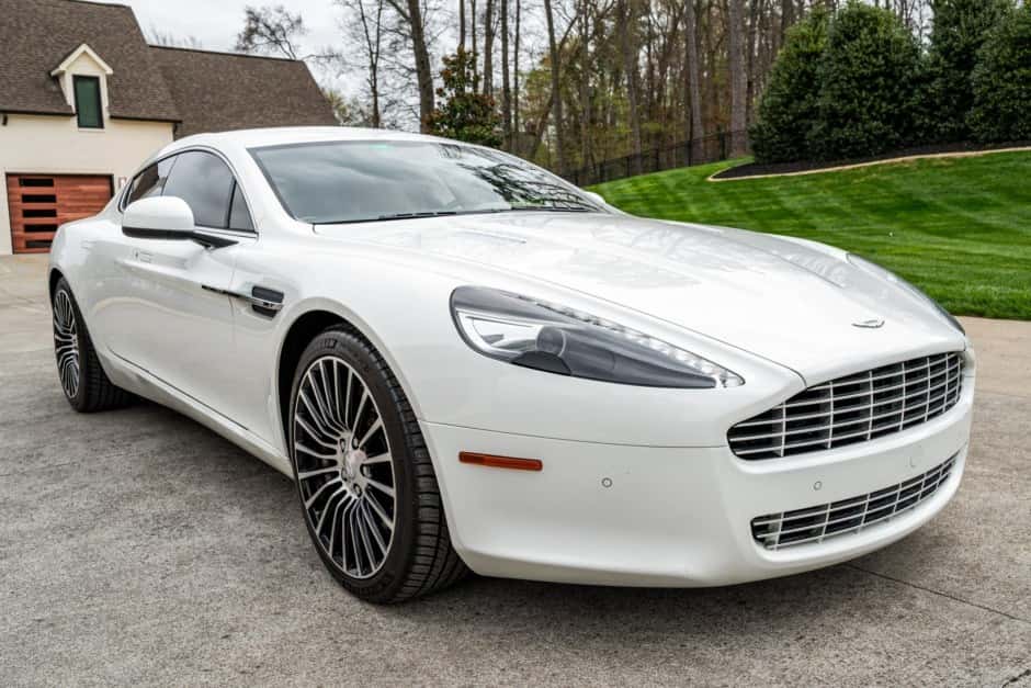 2012 Aston Martin Rapide sold for $46,000
