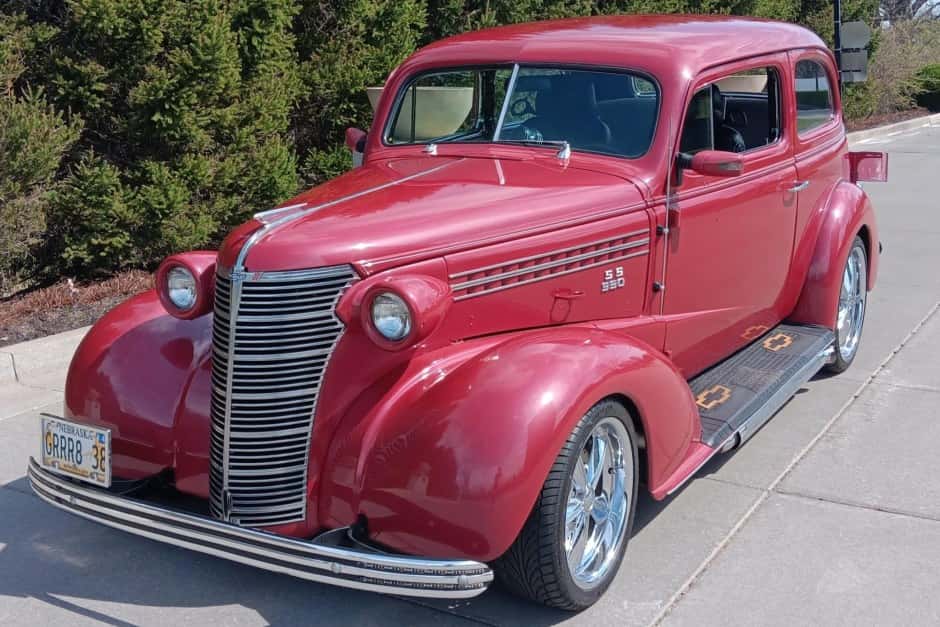 1938 Chevrolet Standard, Master, Master Deluxe, & Special Deluxe (1933-1942) sold for $14,450