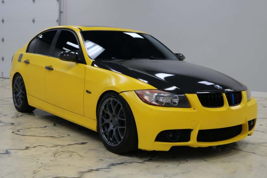 2007 BMW E90 3-Series Sedan sold for $4,000