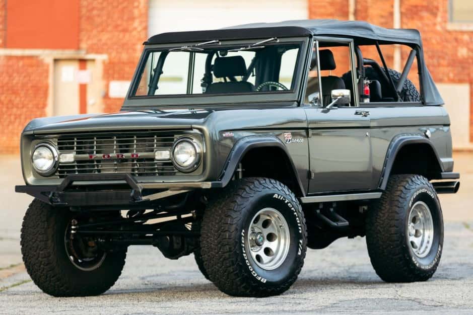 1968 Ford Bronco U13/U14/U15 1966-1977 sold for $63,500