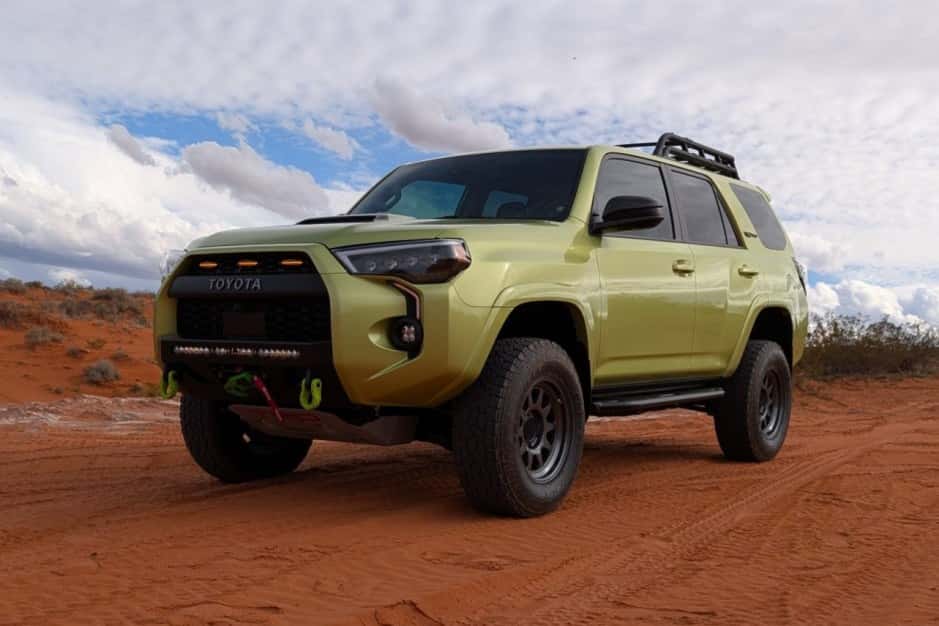 2022 Toyota 4Runner (N280) sold for $53,500