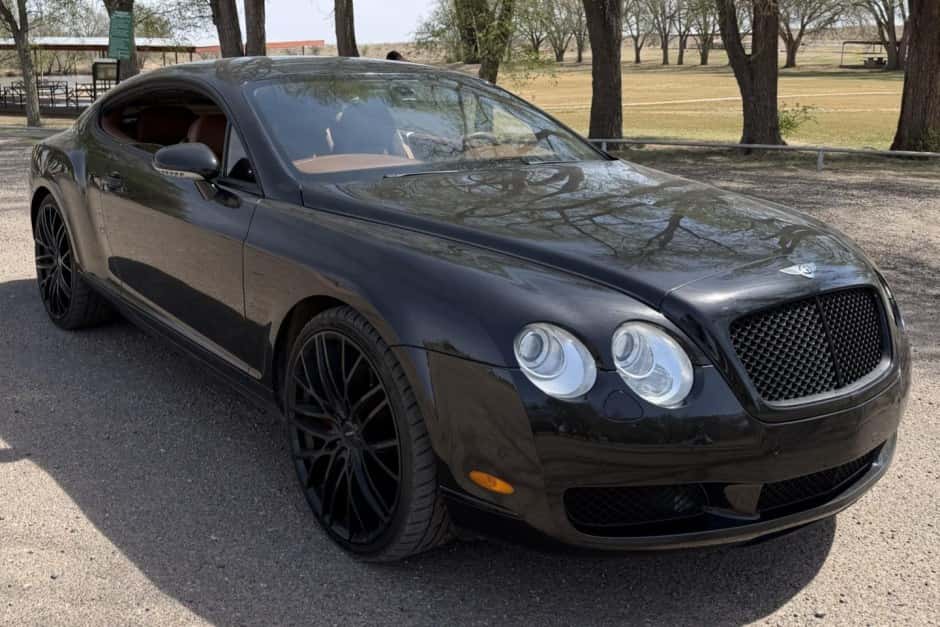2007 Bentley Continental GT (2004-2011) sold for $19,000