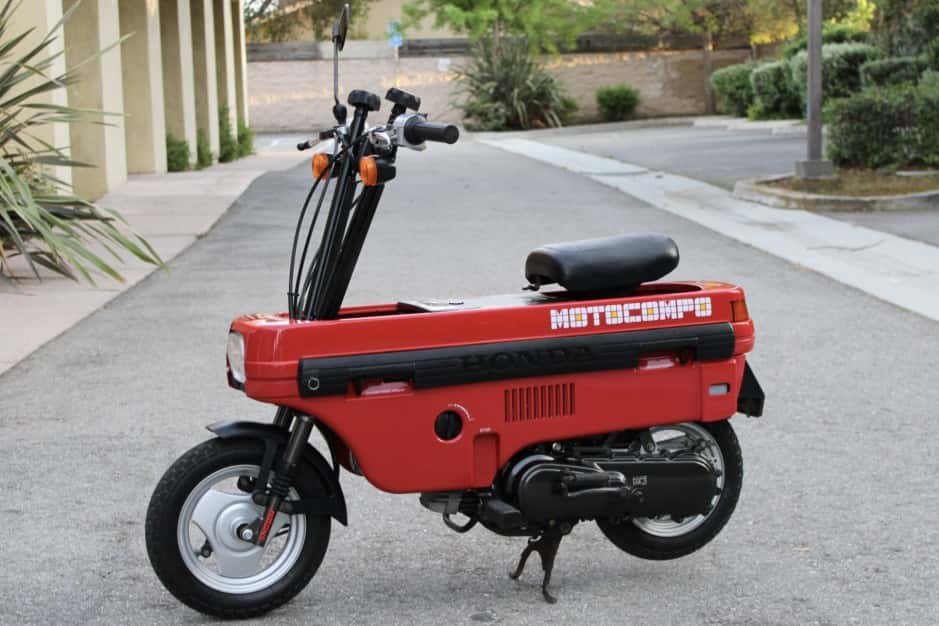 1982 Honda Motocompo & Motocompacto sold for $4,800