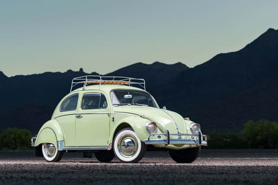 1961 Volkswagen Beetle (1958-1979) sold for $29,000