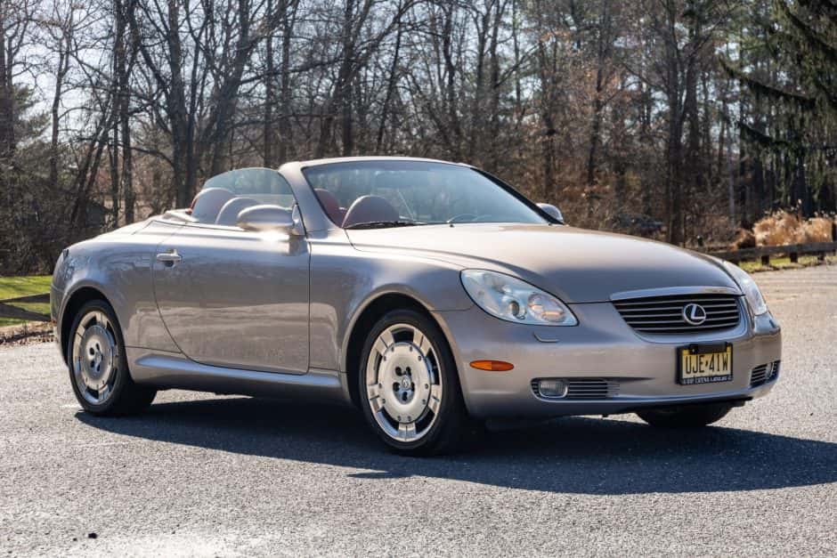 2002 Lexus SC sold for $25,000