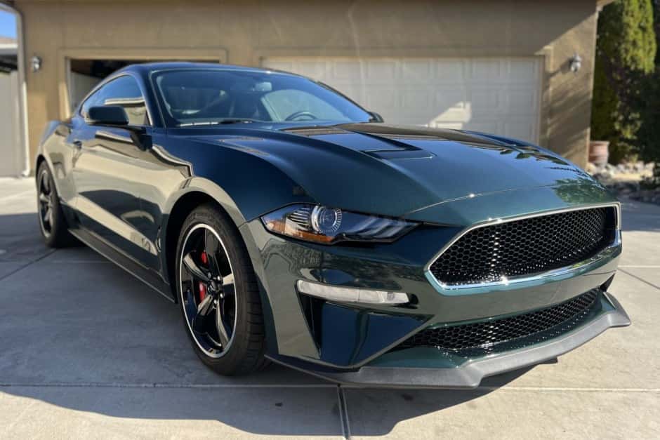 2019 Ford Mustang S550 sold for $41,750