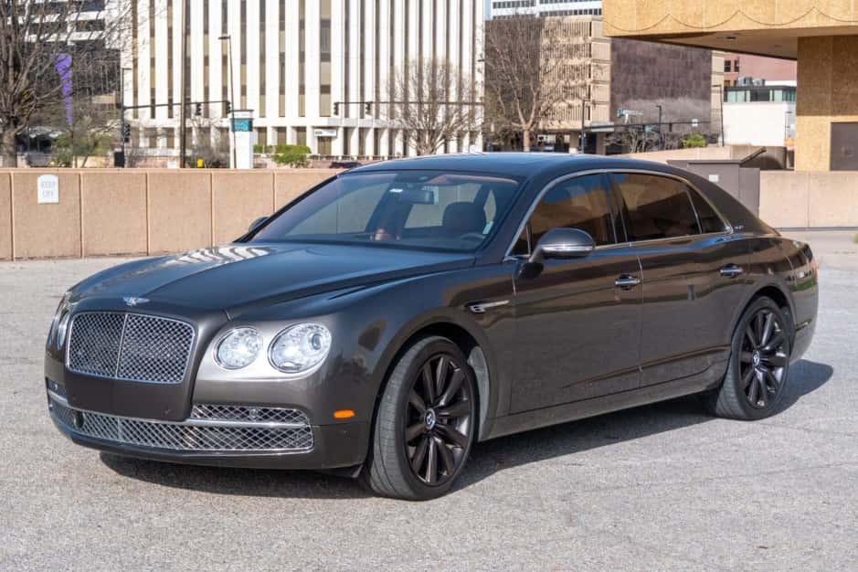 2018 Bentley Continental Flying Spur sold for $35,500