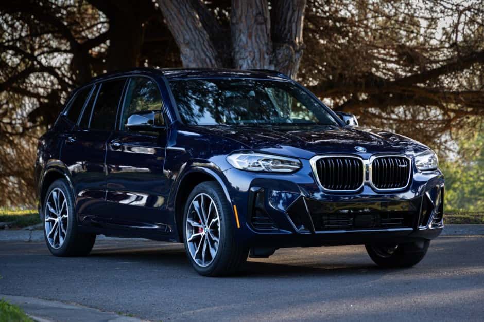 2022 BMW X3 sold for $44,250