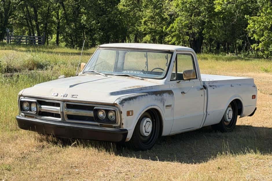 1968 GMC C/K 1967-1972 sold for $24,000