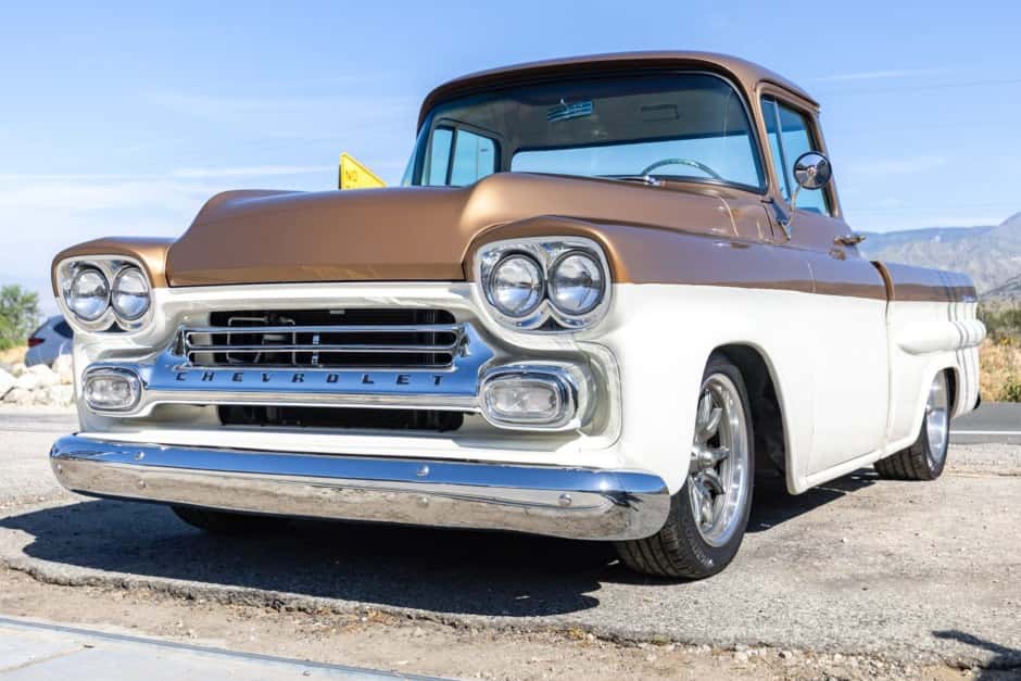 1959 Chevrolet Task Force Pickup (1955-1959) sold for $33,750