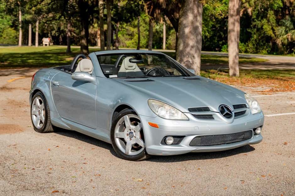 2006 Mercedes-Benz SLK & SLC-Class sold for $8,200