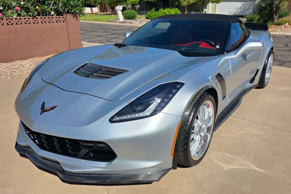 2015 Chevrolet Corvette C7 Z06 sold for $67,500
