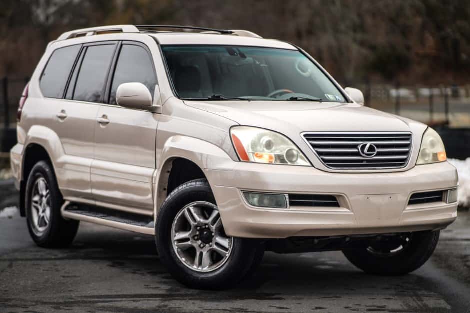 2003 Lexus GX sold for $4,400
