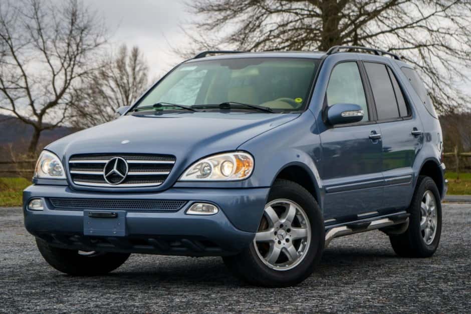 2005 Mercedes-Benz M-Class & GLE-Class sold for $19,138