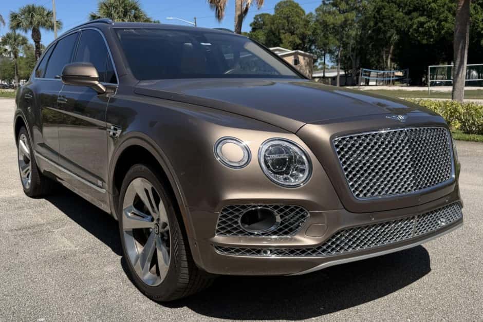 2018 Bentley Bentayga sold for $63,500