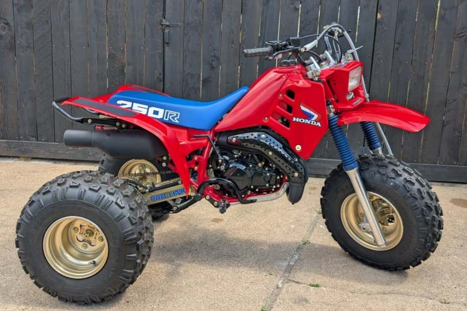 1985 Honda ATV sold for $13,100