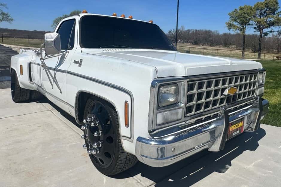 1980 Chevrolet C/K (1973-1991) sold for $23,250
