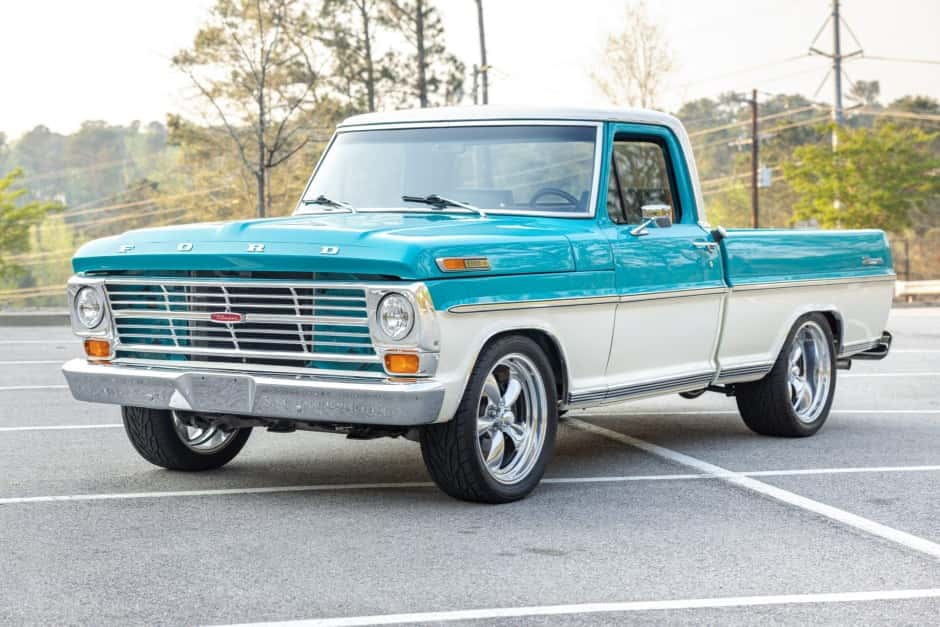 1969 Ford F-Series 1967-1972 sold for $68,000