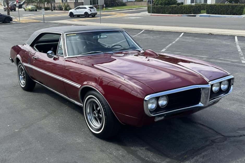 1967 Pontiac Firebird (1st Generation – 1967-1969) sold for $22,250