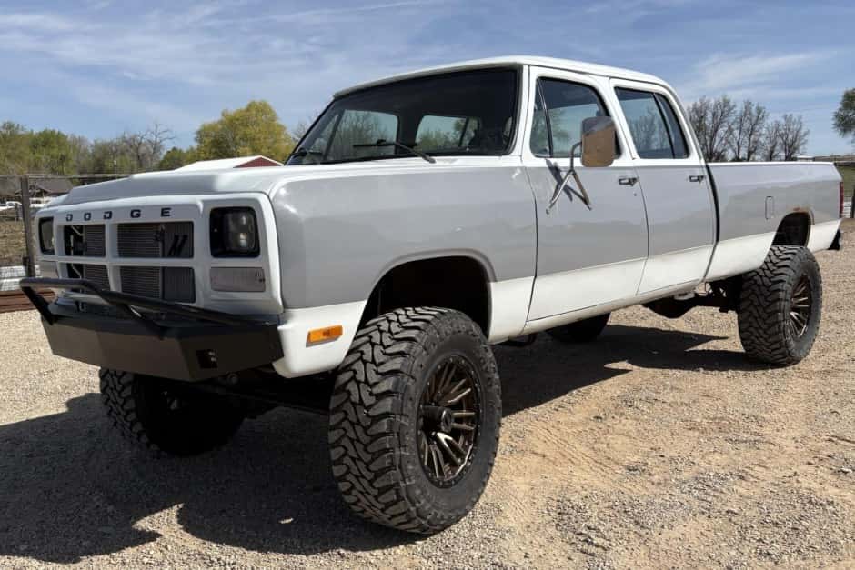 1985 Dodge Ram (1981-1993) sold for $22,500