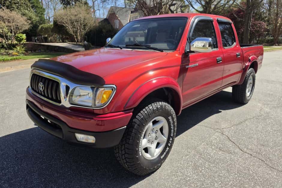 2001 Toyota Tacoma (N1X0 1995-2005) sold for $25,000