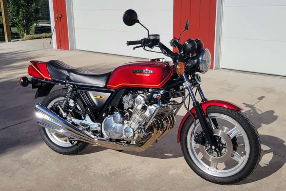 1979 Honda CBX sold for $20,000