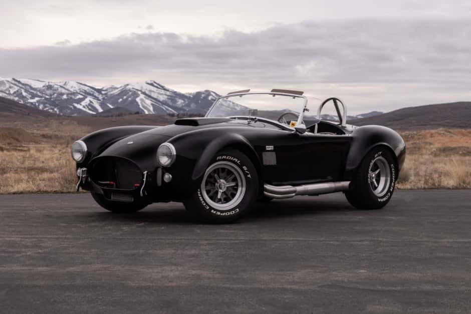 0 Shelby Cobra Replica sold for $67,500