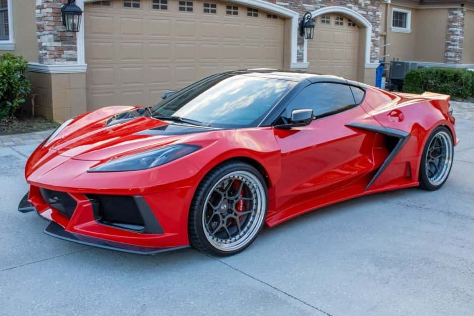 2021 Chevrolet Corvette C8 Stingray Coupe sold for $71,000