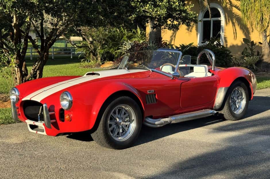 0 Shelby Cobra Replica sold for $33,850
