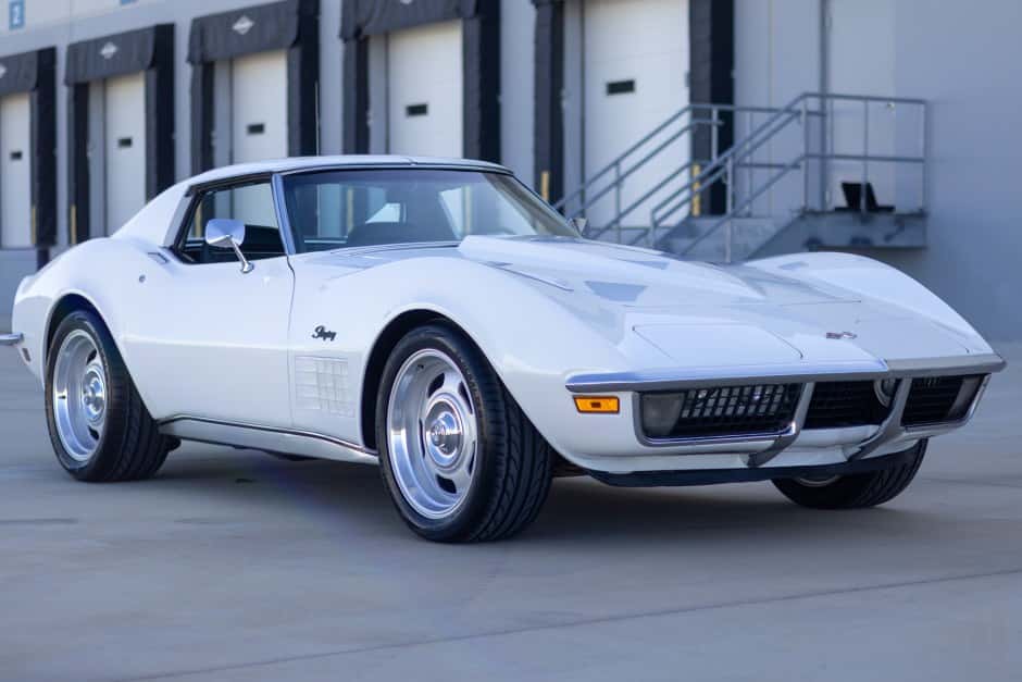 1971 Chevrolet Corvette C3 Coupe (1968-1972) sold for $43,500